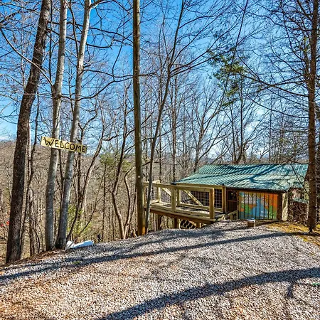 Couples Getaway Cabin Near National Park W Hot Tub Pigeon Forge Exterior photo